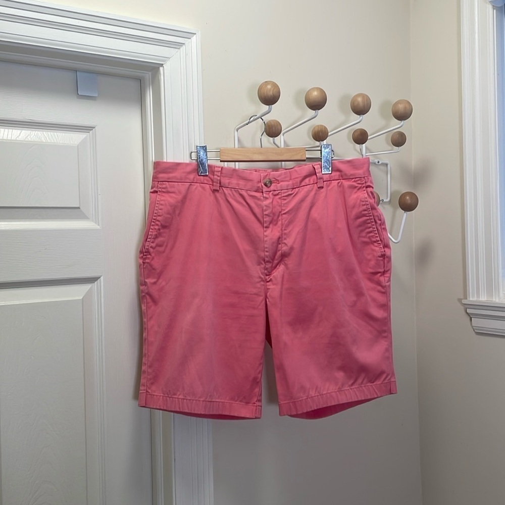 Vineyard Vines - Classic Break Shorts Preppy - Salmon Red - 38